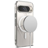 Google Pixel 9/9 Pro Ringke Fusion Magnetic Hybrid Cover - Gennemsigtig