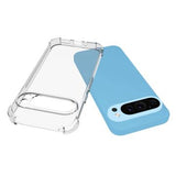 Google Pixel 9/9 Pro Stødtæt TPU Cover - Gennemsigtig