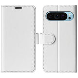 Google Pixel 9/9 Pro Pung Taske med Magnetisk Lukning - Hvid