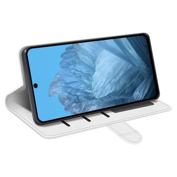 Google Pixel 9/9 Pro Pung Taske med Magnetisk Lukning - Hvid