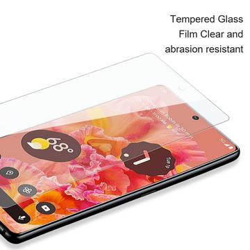 Google Pixel 9a Amorus Skærmbeskyttelse Hærdet Glas