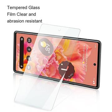 Google Pixel 9a Amorus Skærmbeskyttelse Hærdet Glas