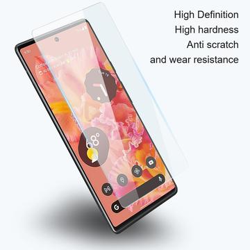 Google Pixel 9a Amorus Skærmbeskyttelse Hærdet Glas
