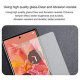 Google Pixel 9a Amorus Skærmbeskyttelse Hærdet Glas
