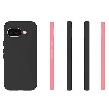Google Pixel 9a Skridsikkert TPU Cover - sort