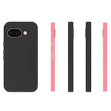 Google Pixel 9a Skridsikkert TPU Cover - sort
