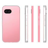 Google Pixel 9a Skridsikkert TPU Cover - Gennemsigtig