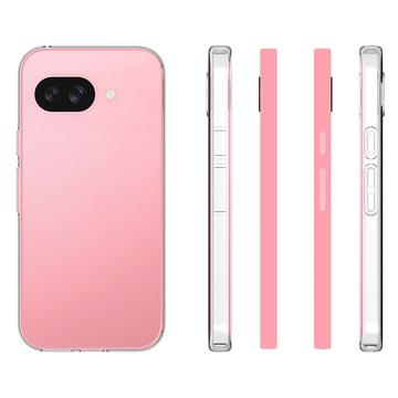Google Pixel 9a Skridsikkert TPU Cover - Gennemsigtig