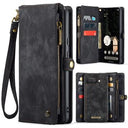Google Pixel 9a Caseme 008 2-i-1 Multifunktionel Pung - Sort