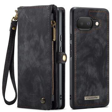 Google Pixel 9a Caseme 008 2-i-1 Multifunktionel Pung - Sort