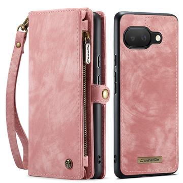 Google Pixel 9a Caseme 008 2-i-1 Multifunktionel Pung - Pink