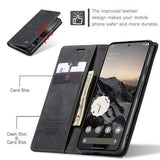 Google Pixel 9a Caseme 013 Series Pung - Sort