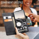 Google Pixel 9a Caseme 013 Series Pung - Sort