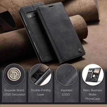 Google Pixel 9a Caseme 013 Series Pung - Sort