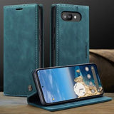 Google Pixel 9a Caseme 013 Series Pung - Blå