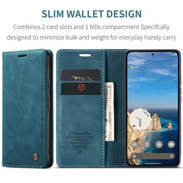 Google Pixel 9a Caseme 013 Series Pung - Blå