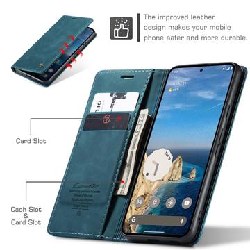 Google Pixel 9a Caseme 013 Series Pung - Blå