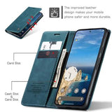 Google Pixel 9a Caseme 013 Series Pung - Blå