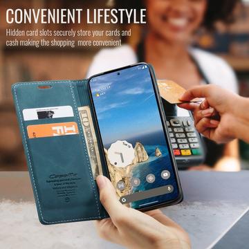 Google Pixel 9a Caseme 013 Series Pung - Blå