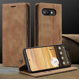 Google Pixel 9a Caseme 013 Series Pung - Brun