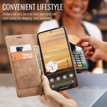 Google Pixel 9a Caseme 013 Series Pung - Brun