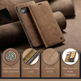 Google Pixel 9a Caseme 013 Series Pung - Brun