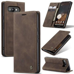 Google Pixel 9a Caseme 013 Series Pung - Kaffe
