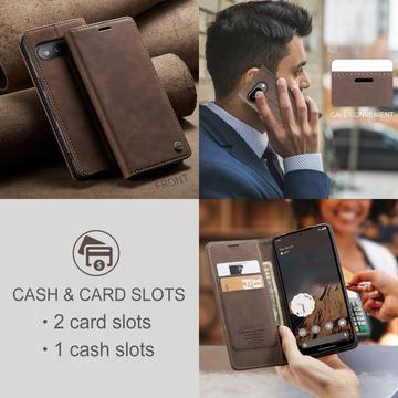 Google Pixel 9a Caseme 013 Series Pung - Kaffe