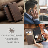 Google Pixel 9a Caseme 013 Series Pung - Kaffe