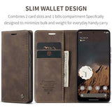 Google Pixel 9a Caseme 013 Series Pung - Kaffe