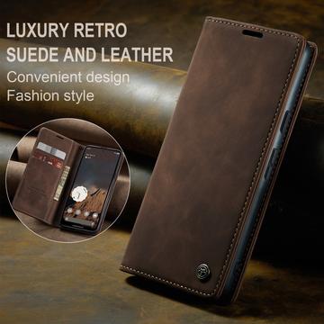 Google Pixel 9a Caseme 013 Series Pung - Kaffe