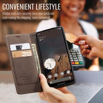 Google Pixel 9a Caseme 013 Series Pung - Kaffe