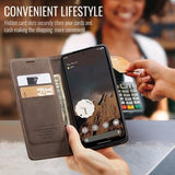 Google Pixel 9a Caseme 013 Series Pung - Kaffe
