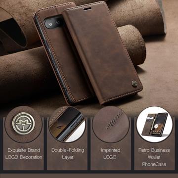 Google Pixel 9a Caseme 013 Series Pung - Kaffe