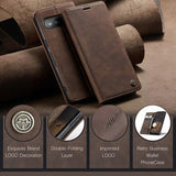Google Pixel 9a Caseme 013 Series Pung - Kaffe