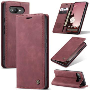 Google Pixel 9a Caseme 013 Series Pung - Vinrød