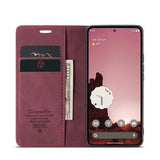 Google Pixel 9a Caseme 013 Series Pung - Vinrød