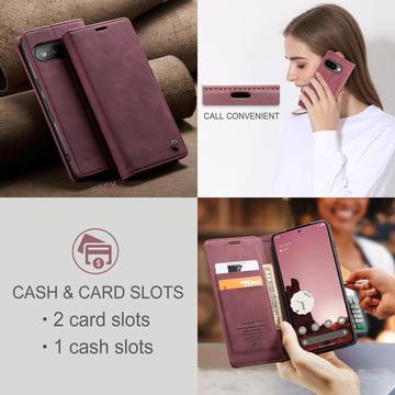 Google Pixel 9a Caseme 013 Series Pung - Vinrød