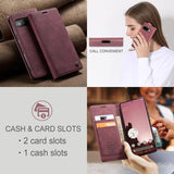 Google Pixel 9a Caseme 013 Series Pung - Vinrød