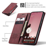 Google Pixel 9a Caseme 013 Series Pung - Vinrød