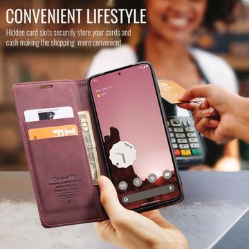 Google Pixel 9a Caseme 013 Series Pung - Vinrød