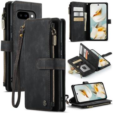 Google Pixel 9a Caseme C30 Multifunktionel Pung - Sort