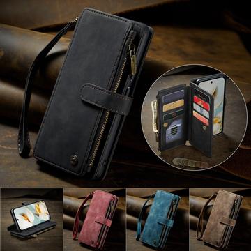 Google Pixel 9a Caseme C30 Multifunktionel Pung - Sort