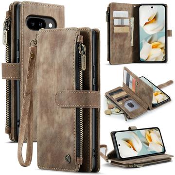 Google Pixel 9a Caseme C30 Multifunktionel Pung - Brun