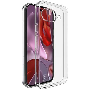 Google Pixel 9a Imak UX-5 TPU Cover - Gennemsigtig