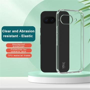 Google Pixel 9a Imak UX-5 TPU Cover - Gennemsigtig