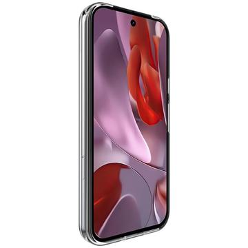 Google Pixel 9a Imak UX-5 TPU Cover - Gennemsigtig