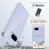 Google Pixel 9a JT Berlin Pankow Clear Cover - Gennemsigtig