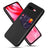 Google Pixel 9a KSQ Cover med Kortholder - Sort