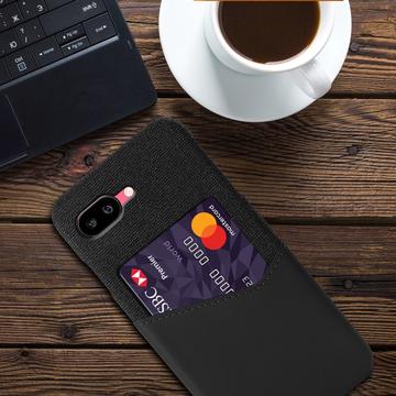 Google Pixel 9a KSQ Cover med Kortholder - Sort